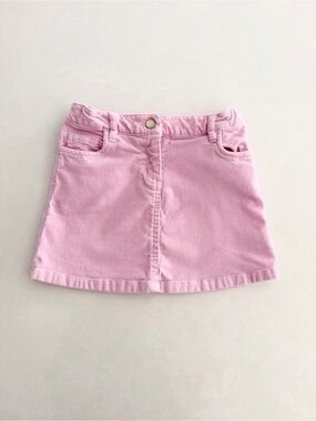 Hartstrings Toddler Girl Pink Corduroy Skirt • Size 4T